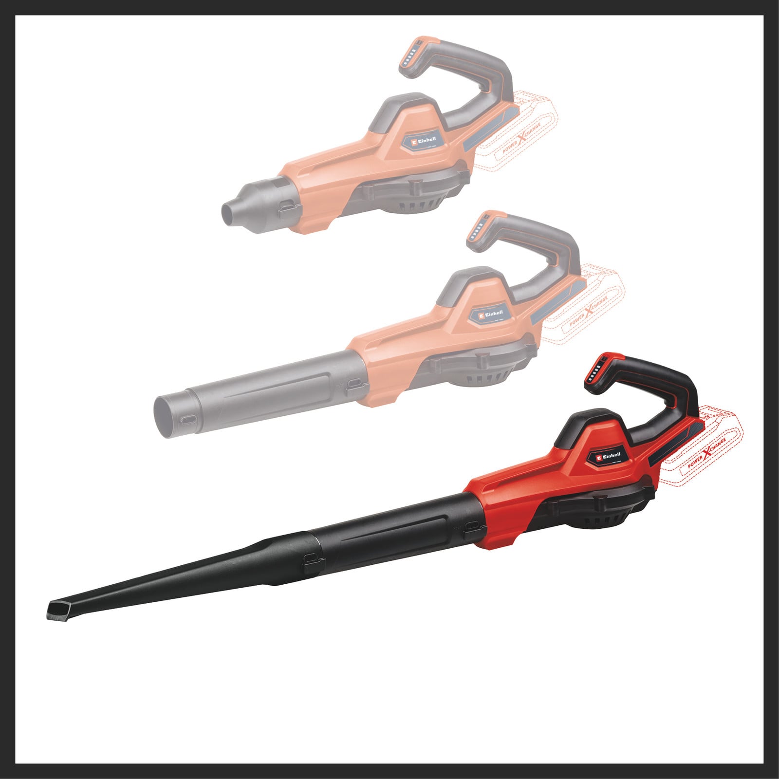 Einhell Accu-universeelblazer GE-UB 18/250 Li E-Solo