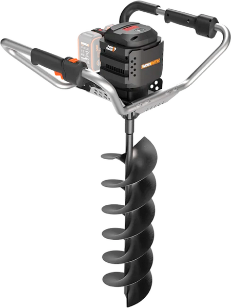 Worx Nitro WG865E.9 - Tarière à batterie - 40 V - SANS BATTERIES NI CHARGEUR