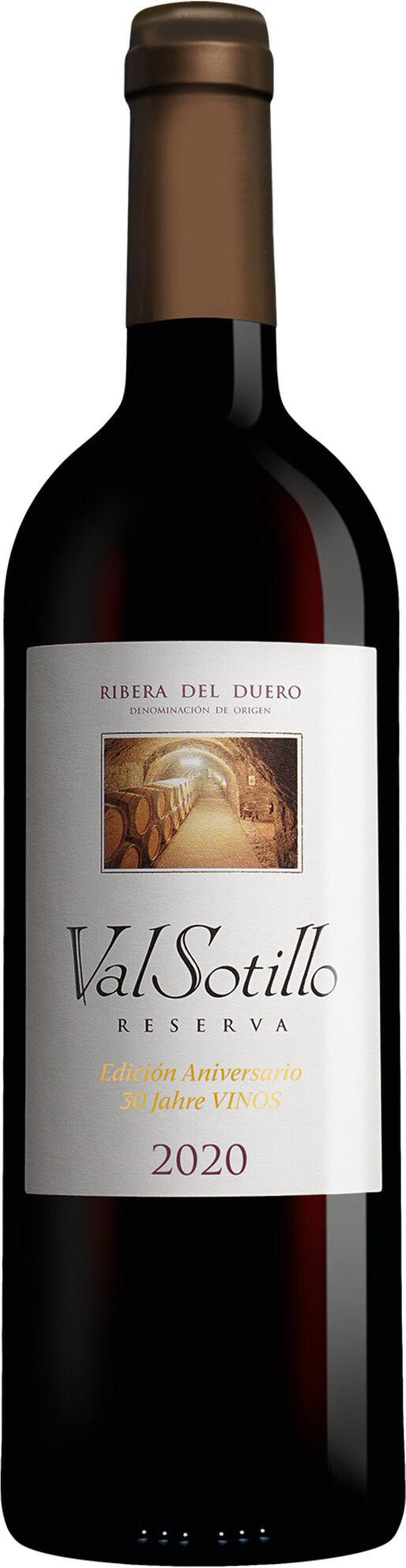 Val Sotillo - Ismael Arroyo Val Sotillo Reserva Edición Aniversario 2020 14% Vol. Rotwein Trocken aus Spanien