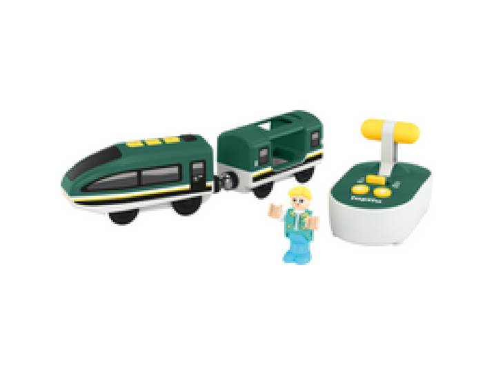 LUPILU® Train radiocommandé, 4 pièces (train rapide)