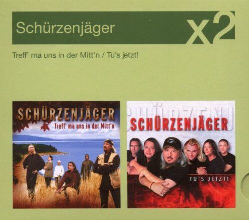 Schürzenjäger - Treff' Ma Uns in Der Mitt'n/Tu's Jetzt! - Preis vom 09.10.2026 07:28:09 h