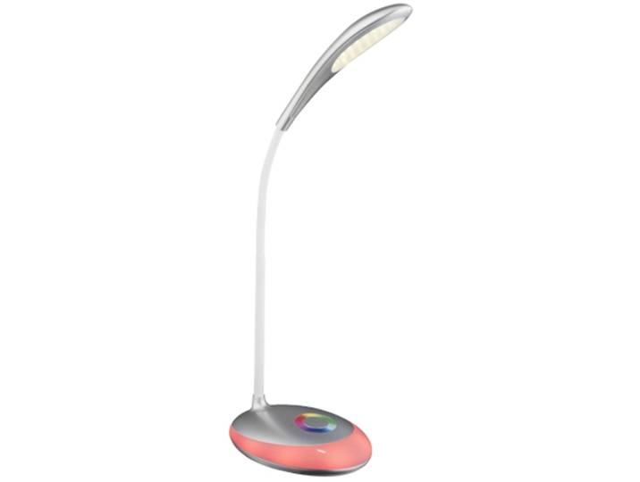 Schreibtischlampe Charge silber Kunststoff H 48 cm 320 lm - LED - Lichtfarbe: Tageslichtweiss
