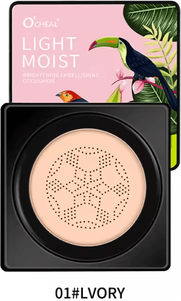 Inspire Essentials OCHEAL Mushroom Head BB Cream Cushion Compact 01 Ivory Bird