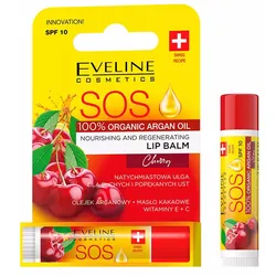 S.O.S. Nährender und regenerierender Lippenbalsam Kirsche