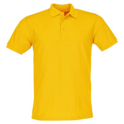 Fruit of the Loom 65/35 Polo Farbe: sonnenblumengelb Größe: 3XL