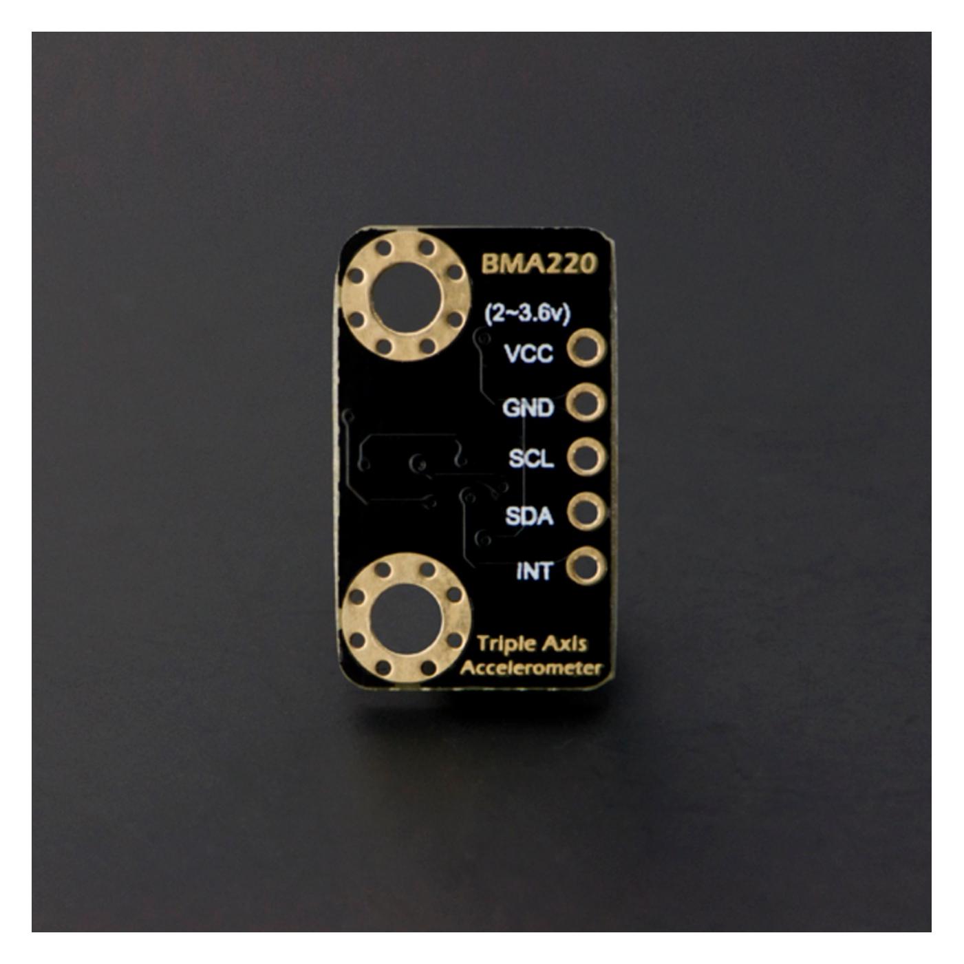 DFRobot Fermion BMA220 Beschleunigungssensor 3-Achsen I2C (43883495)