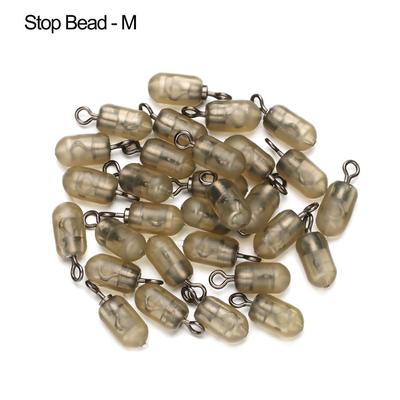 Spinner Swivel Fishing Tackle Stop Beads Quick Change Connector Feeder Accessories stop Bead m