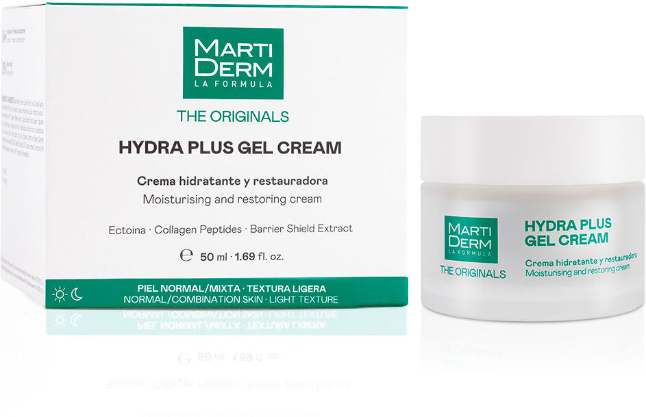 Martiderm Hydra Plus creme em gel hidratante e restaurador 50 ml