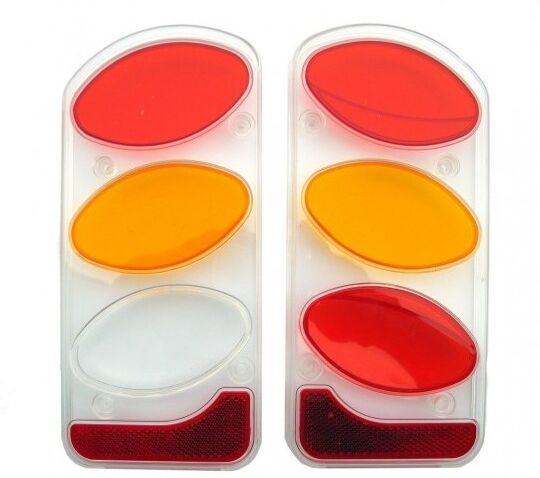 PERUZZO Plastiche fanali  Pure instinct coppia destra + sinistra