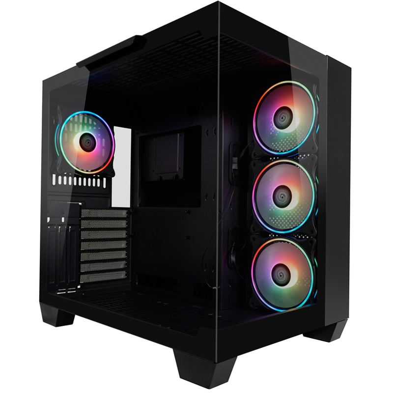 LC-Power Gaming 809B - Dark Storm_X Midi Tower schwarz