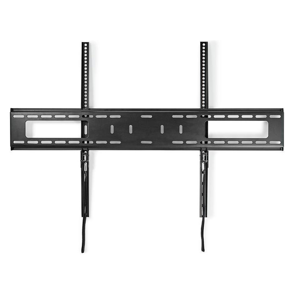 Nedis TVWM3050BK - Pevný Nástěnný Držák TV | 60-100" | Max. 75 kg | Vzdálenost od Stěny 30.5 mm (Wand, 75 kg, 60" - 100") (TVWM2070BK)