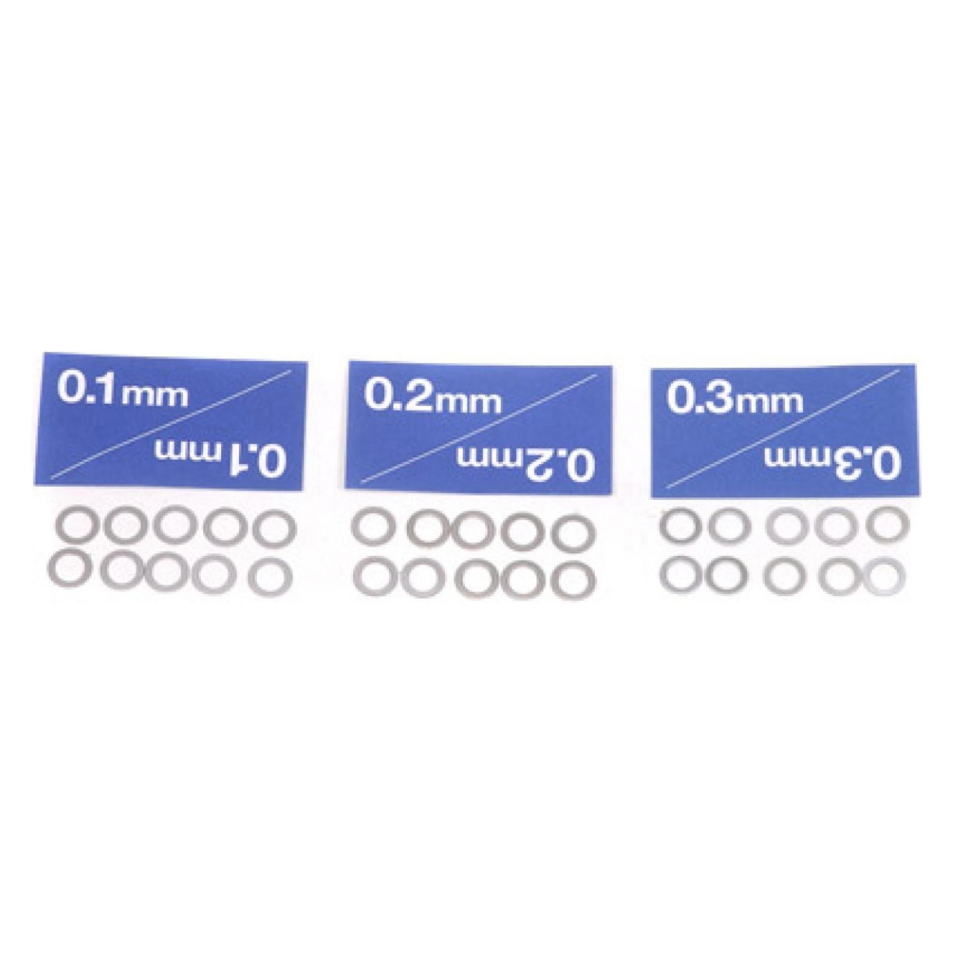 Tamiya DISTANZSCHEIB-SORT.5MM 3X10 (300053587)