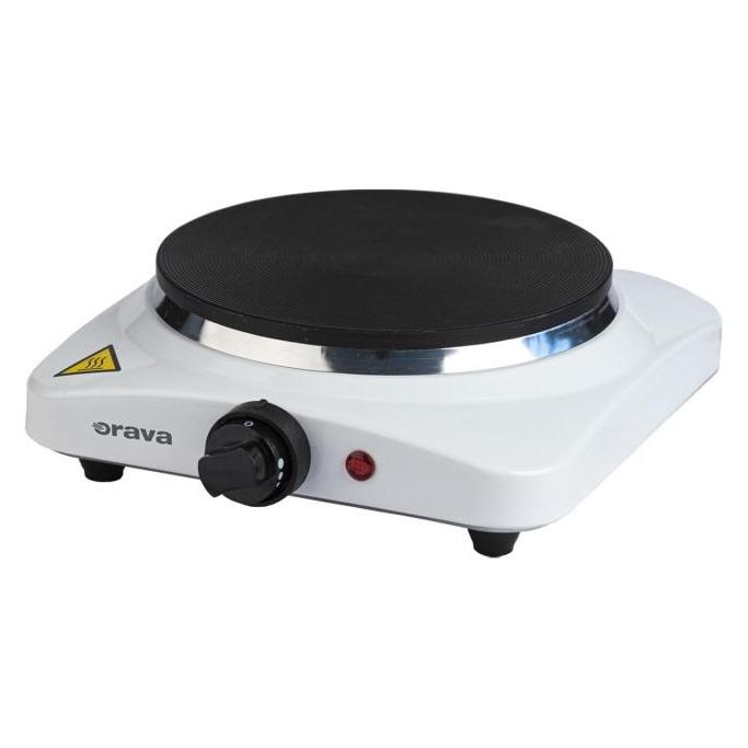 Orava VP-81 weiss / Elektroherd / 1500 W / 1 Platte / 185 mm Platte (VP-81 W)