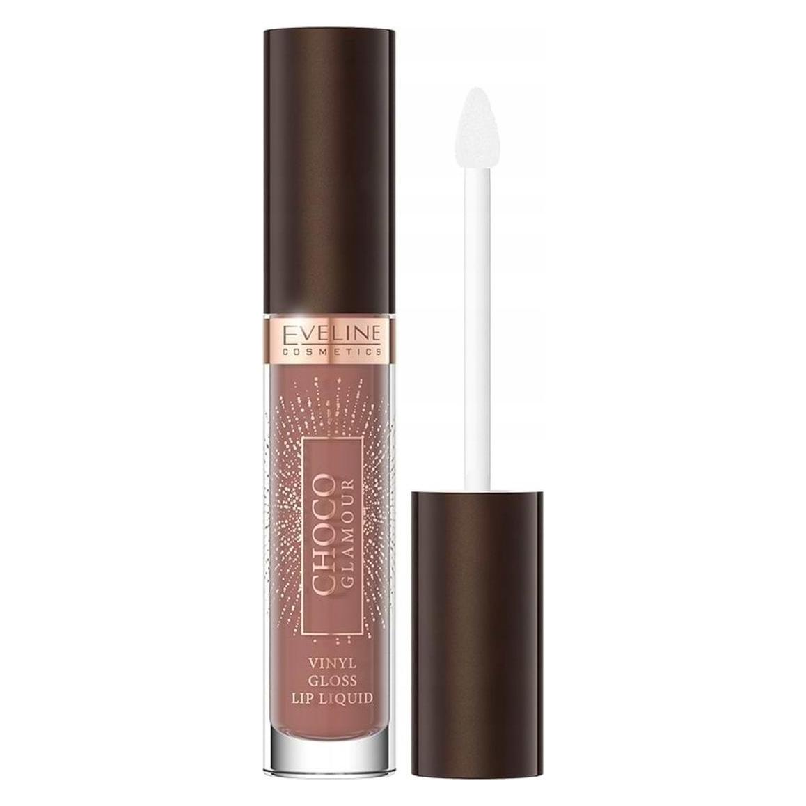 Eveline Choco Glamour Lipstick 03 4.5Ml (Toffee Chocolate) (39937078)