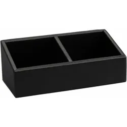 Aliseo LONDONER NOIR Ablagebehälter T 70 mm