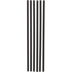 KS Tools ABS (Acrylnitril-Butadien-Styrol) Reparatur-Sticks-Satz, 6-tlg, schwarz schwarz - 960.1125 - schwarz