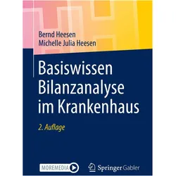 Basiswissen Bilanzanalyse im Krankenhaus, Fachbücher von Bernd Heesen, Michelle Julia Heesen