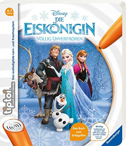 Annette Neubauer - tiptoi® Die Eiskönigin - Völlig unverfroren - Preis vom 17.10.2026 19:25:27 h