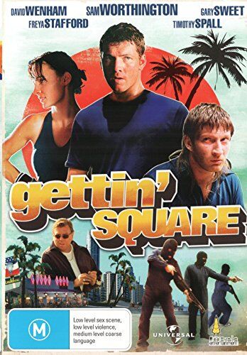 Gettin Square-Import [DVD] - Preis vom 06.10.2026 07:26:00 h