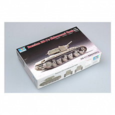 Trumpeter - Soviet KV-1S Ehkranami - 1:72 - 106 Teile 309285