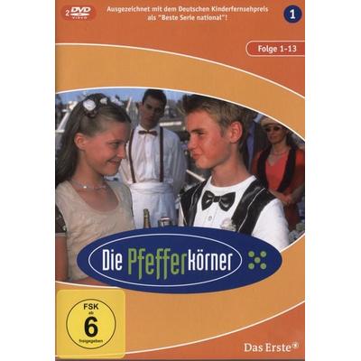 Die Pfefferkörner Vol. 1 - Folge 01-13 [2 DVDs], DVD