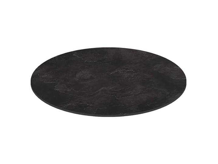 Oviala HPL-Tischplatte, rund, 70 cm, Schiefer