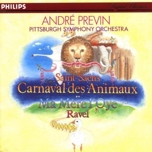 Andre Previn - St. Saens Karneval Previn - Preis vom 28.09.2026 21:19:57 h