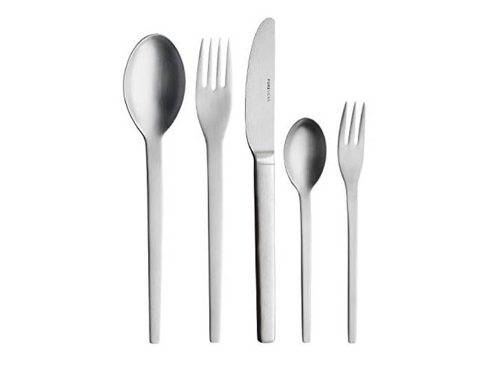 PURESIGNS Besteckset 30-teilig Edelstahl 18/10 matt CUATRO für 6 Personen rostfrei & spülmaschinenfest