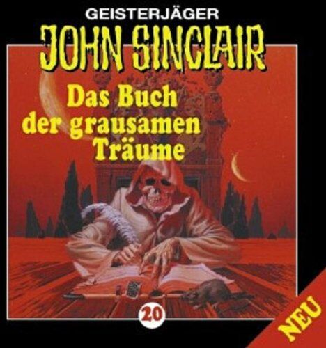 Jason Dark - Geisterjäger John Sinclair, Cassetten, Buch der grausamen Träume, 1 Cassette - Preis vom 09.10.2026 07:28:09 h