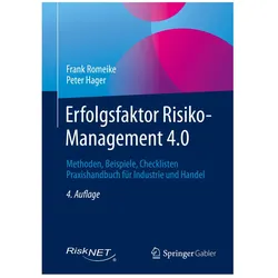 Erfolgsfaktor Risiko-Management 4.0, Fachbücher von Frank Romeike, Peter Hager