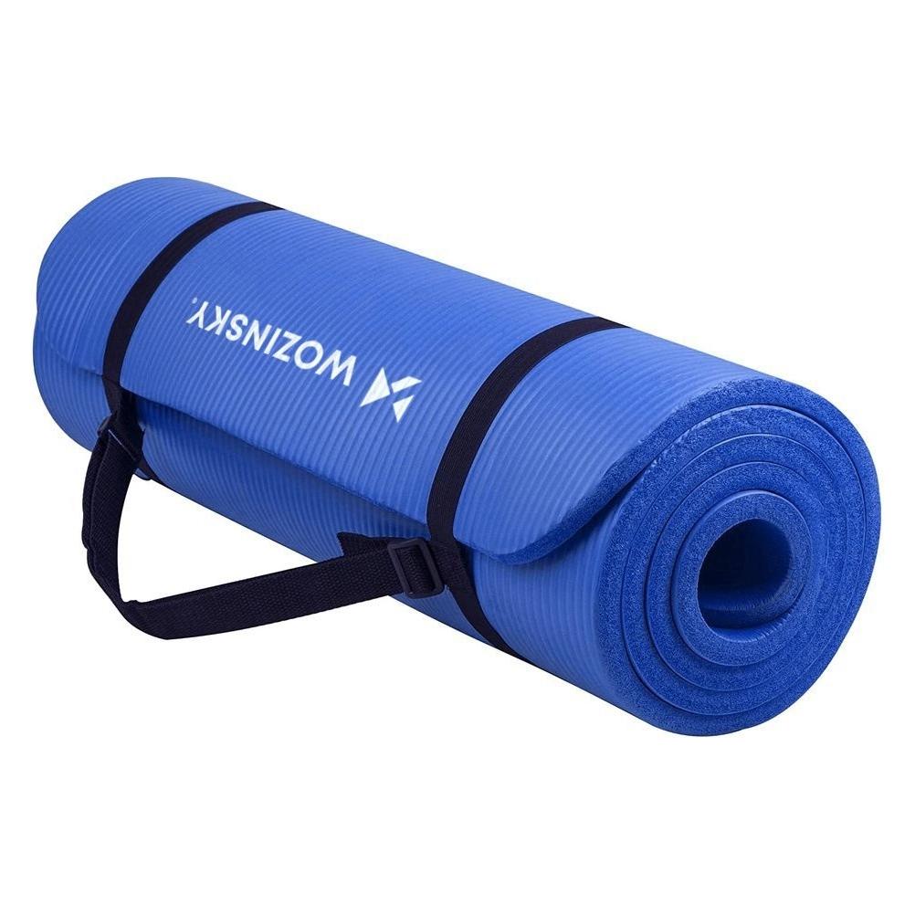 Wozinsky Gymnastikmatte (9 mm) (WNSP-BLUE)