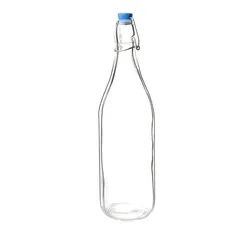Olympia Glasflaschen mit Bügelverschluss 1L