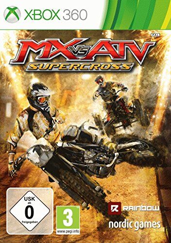 EuroVideo - MX vs. ATV Supercross - Preis vom 08.10.2026 07:26:42 h