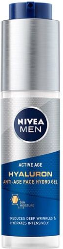 Nivea Men Active Age Hyaluron Anti-Age Face Hydro Gel