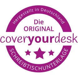 CoverYourDesk, Schreibtisch Accessoire, Schreibtischunterlage Klaviertasten