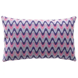 Dutch Decor Kissenhülle 'Alice' 30 x 50 cm Baby Lavender - Lila
