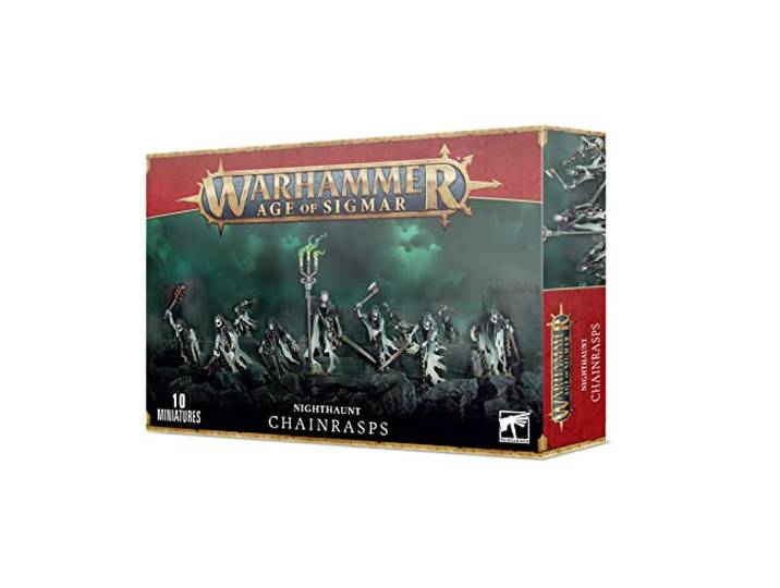 Warhammer AoS – Easy to Build: Nighthaunt Chainrasp Hordes