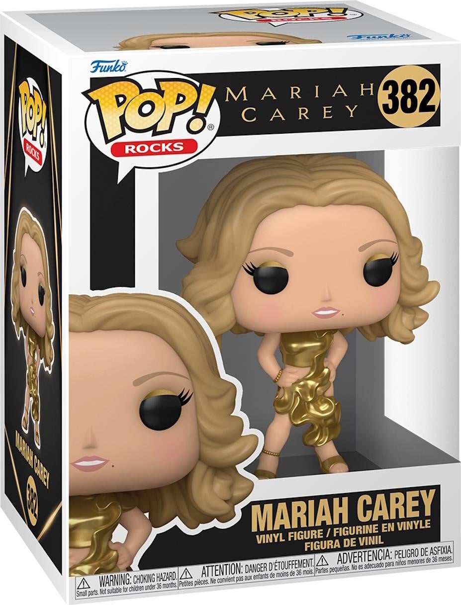 Funko Pop! Vinyl figuur Mariah Carey 382