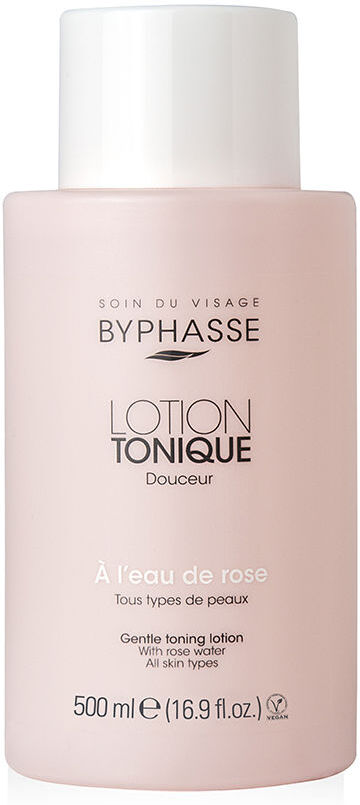 Byphasse Tonique Douceur eau de rose 500 ml