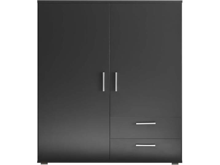 Stella Trading Adeline Kommode in Graphit 120 x 140 x 38 cm (B/H/T)