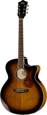 Guild F-250CE Deluxe ATB Antique Burst Gloss