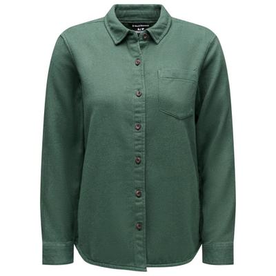 Black Diamond - Women's Project Flannel - Hemd Gr M grün