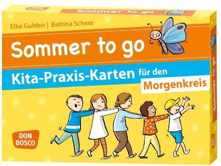 Bettina Scheer - Sommer to go Kita-Praxis-Karten für den Morgenkreis - Preis vom 18.10.2026 19:22:15 h