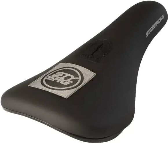 Sella BMX Stay Strong Icon Patch Slim (Nero/Grigio)