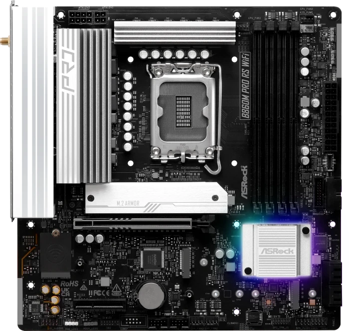 ASROCK B860M Pro RS WiFi DDR5