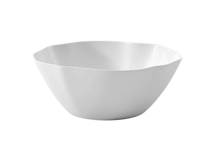 Villeroy & Boch Salatschüssel Pura, Weiß Hochglanz, Keramik, Uni, organisch, 10.5 cm, hitzebeständig, stoßfest, robust, Geschirr, Schalen & Schüsseln, Salatschüsseln
