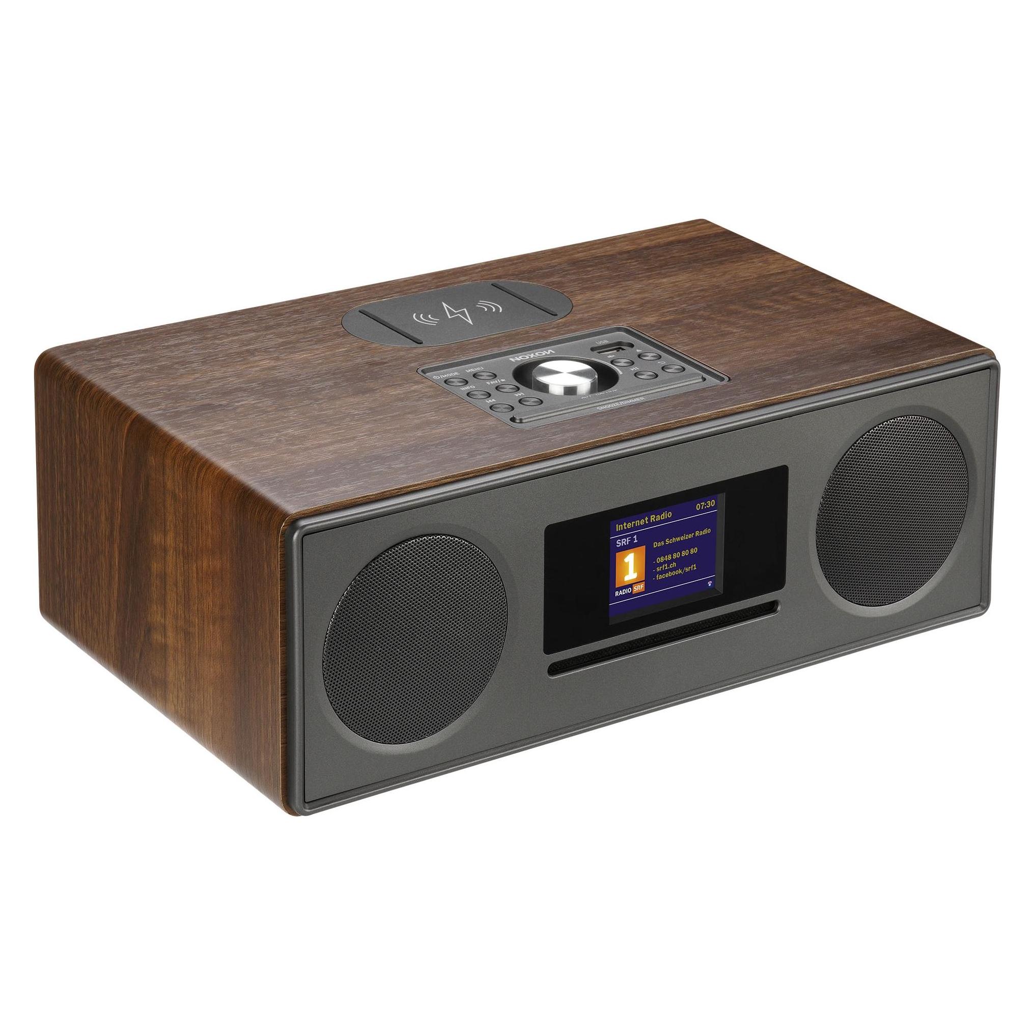 Noxon Pilatus (DAB+, FM, Internetradio, Bluetooth, UNDOK, WLAN) (805498)