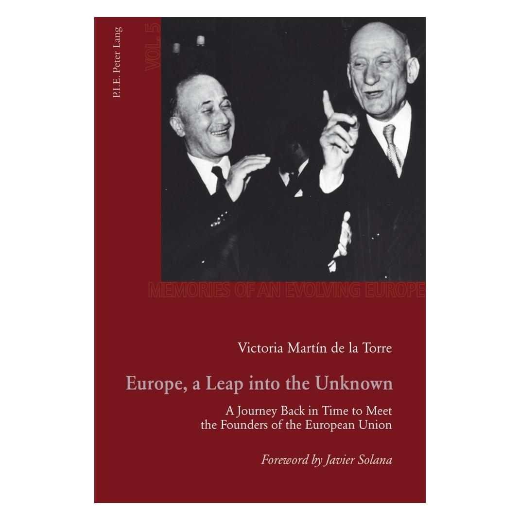 Peter Lang Europe, a Leap into the Unknown (Englisch, Victoria Martín de la Torre) (56026835)