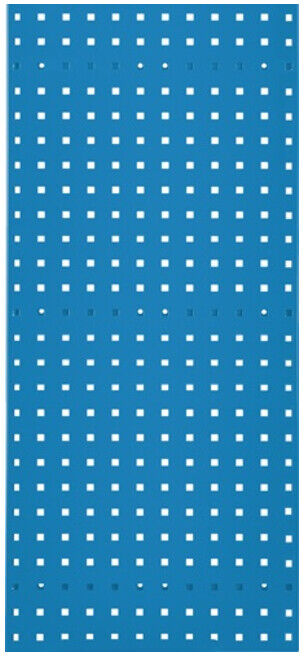 Panneau perforé l.450xL1000mm bleu ciel, RAL 5015 ; Kappes (4001.00.1010)