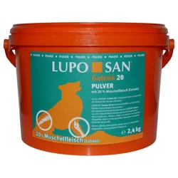 Luposan Gelenk 20 | Vitalstoff 2400g für Hunde in Pulverform
